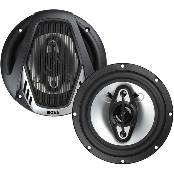 Main product image for BOSS NX654 Onyx 6-1/2" 4-Way Full-Range Speaker Pair 400W265-4045